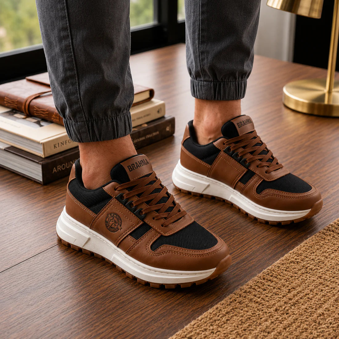 🔥 PROMO - Tenis Casual Brahma 3.0 + Llavero de Regalo 🎁 - Últimas Unidades con 70% OFF Solo por Hoy 🚨