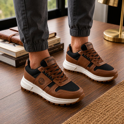 🔥 PROMO - Tenis Casual Brahma 3.0 + Llavero de Regalo 🎁 - Últimas Unidades con 70% OFF Solo por Hoy 🚨
