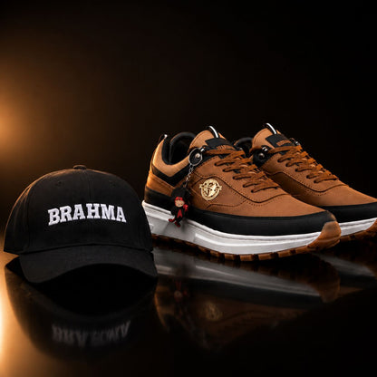 🔥 ÚLTIMAS UNIDADES: Tenis BRAHMA + Gorra y Llavero GRATIS